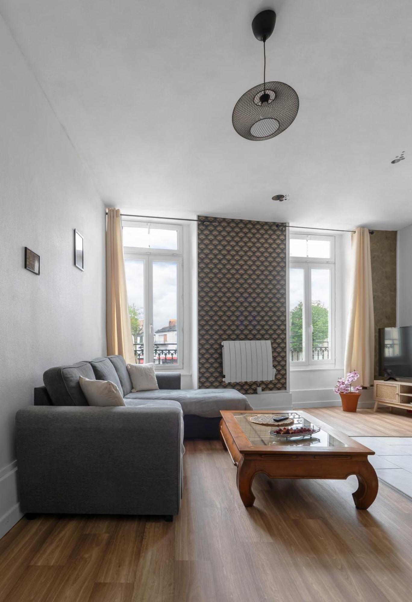 Residence Nature - Appartements Design En Centre Ville Cusset Extérieur photo
