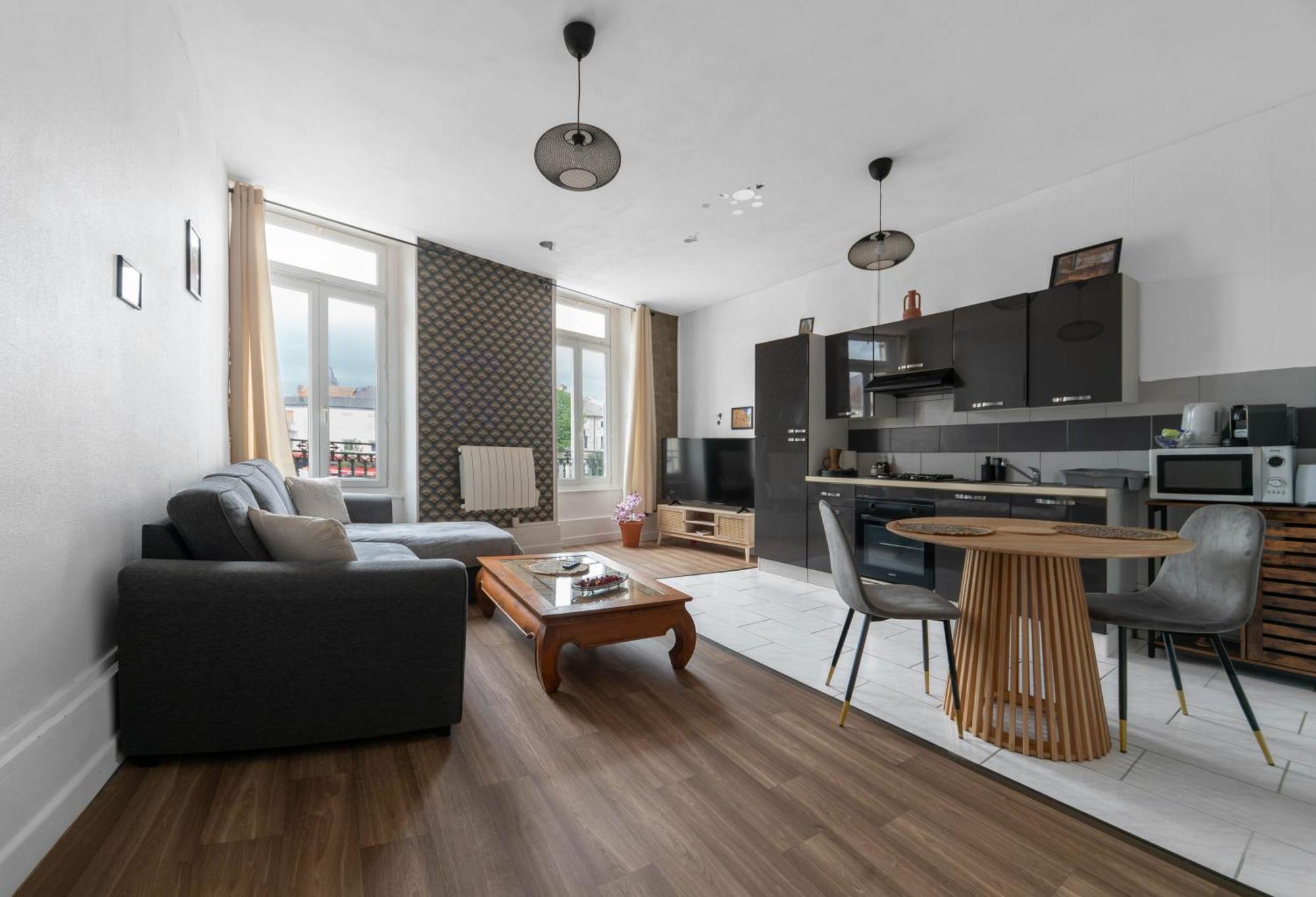 Residence Nature - Appartements Design En Centre Ville Cusset Extérieur photo